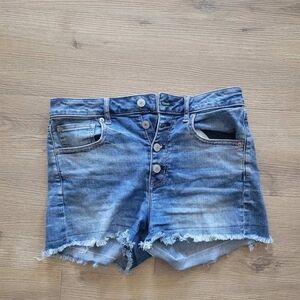 American Eagle Outfitters Blue Jean Shorts